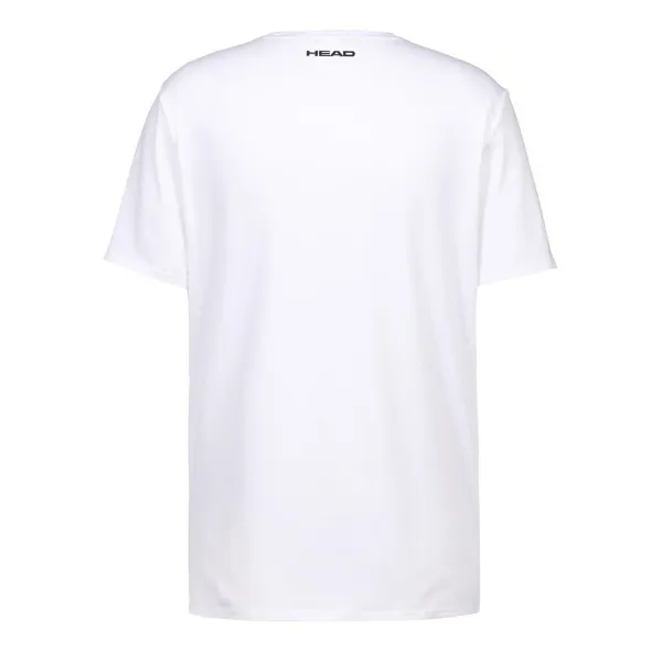 Футболка мужская HEAD Rainbow T-Shirt M 811435-WH-M, р.M, полиэстер, хлопок, эластан, белый за 4&nbsp;678.40 ₽ в Рязани
