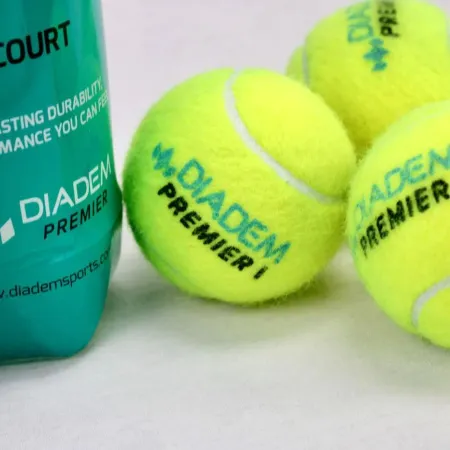 Мяч теннисный DIADEM Premier All Court 4B, BALL-4CASE-ALLCRT, уп. 4шт, одобр.ITF, фетр,желт за 996.20 ₽ купить в Рязани