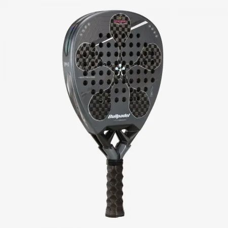 Ракетка для падела BULLPADEL Vertex 05 TF 25, 495197, для проф. и любителей, стекловолокно, черный за 53&nbsp;329 ₽ купить в Рязани