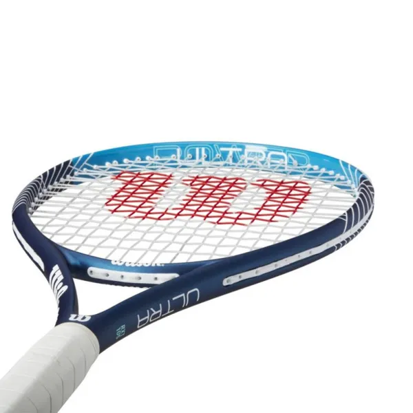 Ракетка б/т Wilson Ultra Power 105 Gr1, WR147010U1, для любит, композит, со струнами, темносин-бел за 11&nbsp;662 ₽ в Рязани