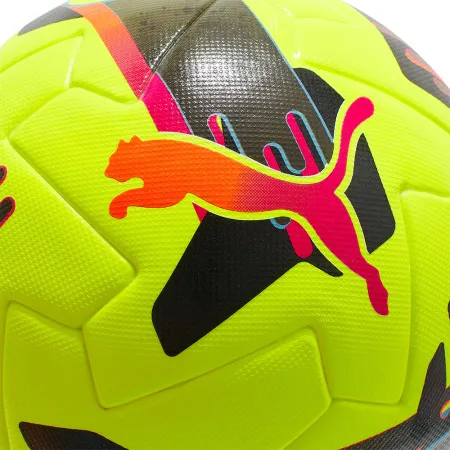 Мяч футб. PUMA Orbita 2 TB, 08432303, р.5, FIFA Quality Pro, 12 пан., ТПУ, термосшивка, желто-черный за 7&nbsp;260.70 ₽ купить в Рязани