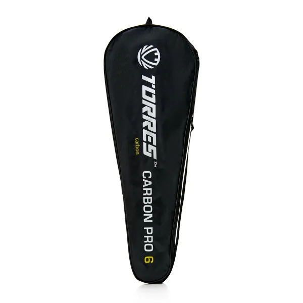 Ракетка бадм. TORRES Carbon PRO6, BD23521,для продв., стерж/обод из карбона,со струнами, фиол за 4&nbsp;477.80 ₽ в Рязани