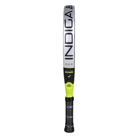 Ракетка для падела BULLPADEL Indiga Control 26, 494417, для начинающих, карбон ,серо-черный за 14&nbsp;672.70 ₽ купить в Рязани