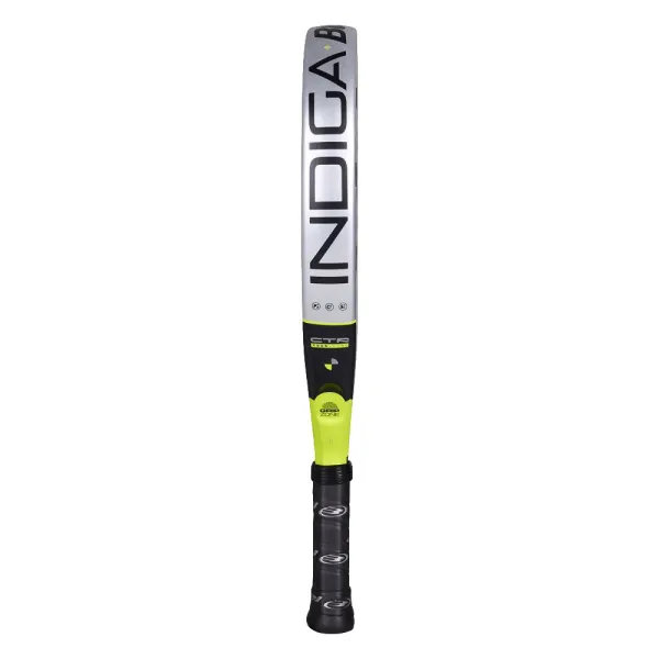 Ракетка для падела BULLPADEL Indiga Control 26, 494417, для начинающих, карбон ,серо-черный за 14&nbsp;672.70 ₽ в Рязани