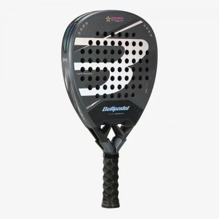 Ракетка для падела BULLPADEL Vertex 05 TF 25, 495197, для проф. и любителей, стекловолокно, черный за 53&nbsp;329 ₽ купить в Рязани