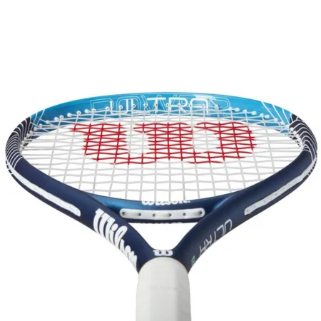 Ракетка б/т Wilson Ultra Power 105 Gr1, WR147010U1, для любит, композит, со струнами, темносин-бел за 11&nbsp;662 ₽ купить в Рязани