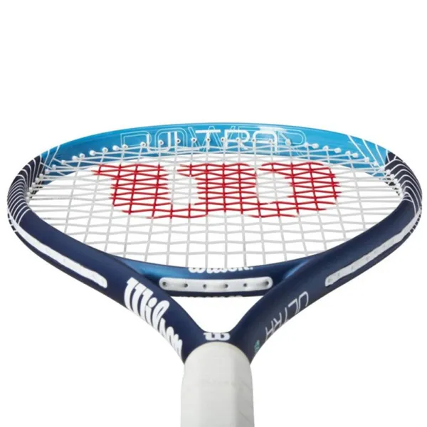 Ракетка б/т Wilson Ultra Power 105 Gr1, WR147010U1, для любит, композит, со струнами, темносин-бел за 11&nbsp;662 ₽ в Рязани