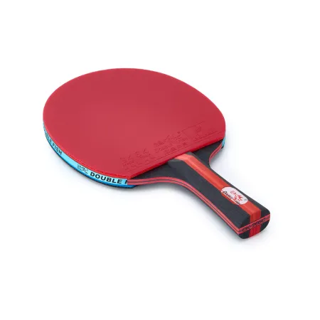 Ракетка для н/т DOUBLE FISH, CK-205, для любителей, ITTF,наклад. 2.0 мм, конич. ручка + сумка-чехол за 1&nbsp;490.90 ₽ купить в Рязани