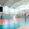 Волейбольные стойки универсальные со стаканами и механизмом натяжения троса ZAVODSPORTA за 41&nbsp;400 ₽ купить в Рязани
