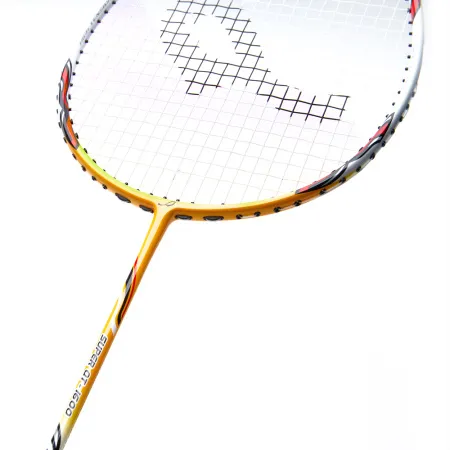 Ракетка для бадм. DOUBLE FISH JINQUE QT-1600, для продвинутых,карбон со струнами,литая,оранжевый за 2&nbsp;813.50 ₽ купить в Рязани