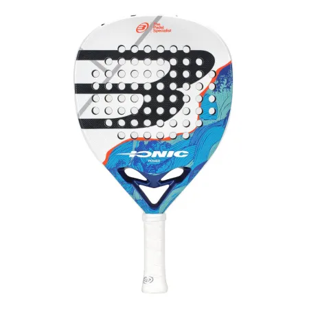 Ракетка для падела BULLPADEL Ionic Power 26, 494411, для продв. игроков, стекловолокно, сине-белый за 28&nbsp;944.20 ₽ купить в Рязани