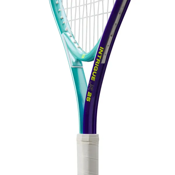 Ракетка б/т дет. Wilson Intrigue Jr 25, WR180310U, для детей 9-10лет, алюминий,со струн., бирюз-фиол за 5&nbsp;271.70 ₽ в Рязани