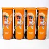 Мяч теннисный детский NS Orange, 5021005, уп.3 шт, резина, шерть, нейлон, желто-оранжевый за 613.70 ₽ купить в Рязани