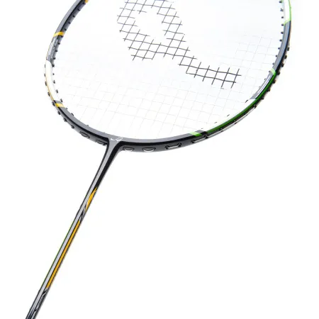 Ракетка для бадм. DOUBLE FISH JINQUE QT-1603, для продвинутых,графит со струнам,литой,черный за 3&nbsp;583.60 ₽ купить в Рязани