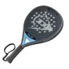 Ракетка для падела Dunlop FX Jr, 10370738, для юниоров, гибрид, графит, черно-голубой за 11&nbsp;019.40 ₽ купить в Рязани
