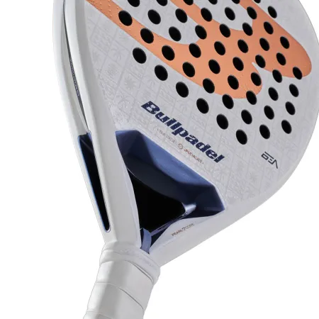 Ракетка для падела BULLPADEL Pearl 27, 497249, для проф-в, стекловолокно,карбон, бело-золотистый за 44&nbsp;319 ₽ купить в Рязани