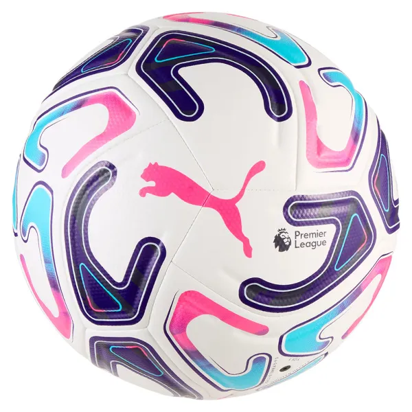 Мяч футб. PUMA Stellar Cup PL Reactivlity, 08511301, р.5, 16 пан, ТПУ, маш.сшивка, бело-фиолет-розов за 4&nbsp;399.60 ₽ в Рязани