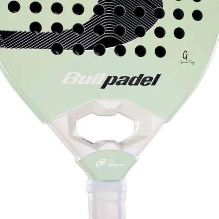 Ракетка для падела BULLPADEL Elite 02 2027, 497248,для профес-в, стекловолокно, карбон, молочн.,черн за 44&nbsp;339.40 ₽ купить в Рязани