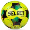 Мяч футзал. SELECT Futsal Mimas V26, 1053471007, р.4,FIFA Basic, 32п, ПУ, руч.сш, желто-зелено-черн. за 6&nbsp;113.20 ₽ купить в Рязани
