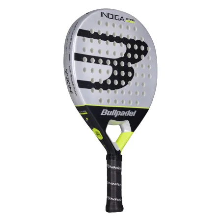 Ракетка для падела BULLPADEL Indiga Control 26, 494417, для начинающих, карбон ,серо-черный за 14&nbsp;672.70 ₽ купить в Рязани