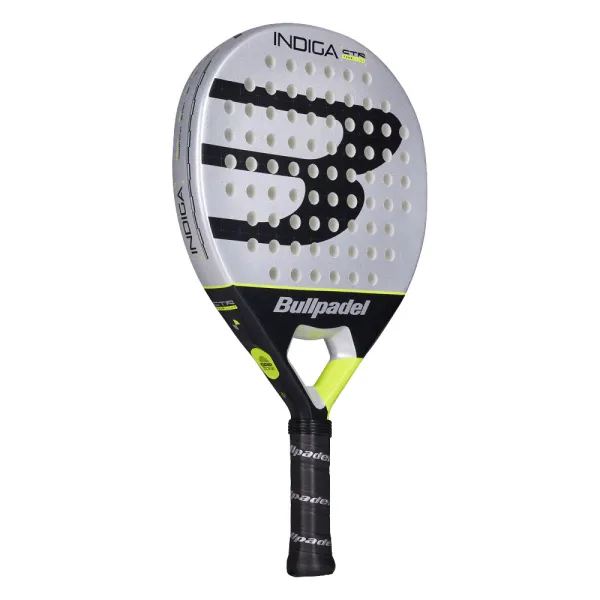 Ракетка для падела BULLPADEL Indiga Control 26, 494417, для начинающих, карбон ,серо-черный за 14&nbsp;672.70 ₽ в Рязани