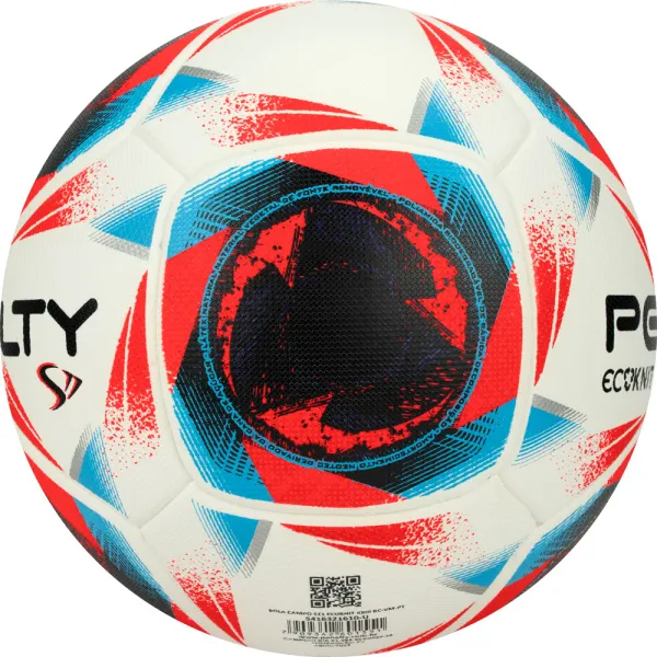 Мяч футб. PENALTY BOLA CAMPO S11 ECOKNIT XXIII, 5416321610-U, р.5, FIFA Pro, PU, тер.,бел-кр-син за 9&nbsp;244.60 ₽ в Рязани