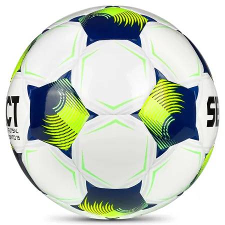 Мяч футзал. SELECT Futsal Talento 13 V26, 1062471015, р.3, 32п, ТПУ, гибр.сш, бело-сине-желтый за 4&nbsp;355.40 ₽ купить в Рязани