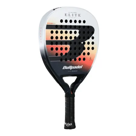 Ракетка для падела BULLPADEL Elite Women 2026, 494406,для начинающих, стекловолокно,бело-черно-оранж за 32&nbsp;087.50 ₽ купить в Рязани