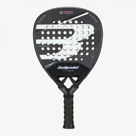 Ракетка для падела BULLPADEL Vertex 05 TF 25, 495197, для проф. и любителей, стекловолокно, черный за 53&nbsp;329 ₽ купить в Рязани