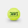 Мяч теннисный Dunlop ATP Championship 3B, 601626, уп.3ш, одобр. ITF, нат.резина,фетр. за 943.50 ₽ купить в Рязани