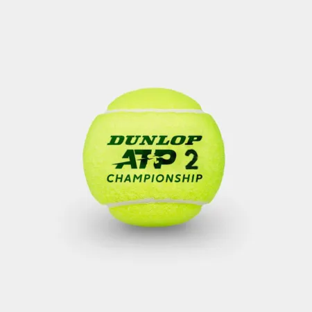 Мяч теннисный Dunlop ATP Championship 3B, 601626, уп.3ш, одобр. ITF, нат.резина,фетр. за 943.50 ₽ купить в Рязани