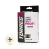 Мяч для наст. тенниса TORRES Profi 3*, TT23012, диам. 40+мм, упак. 6 шт, белый за 338.30 ₽ купить в Рязани