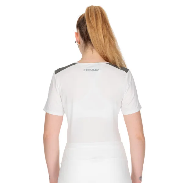 Футболка женская HEAD Club 22 T-Shirt W за 3&nbsp;466.30 ₽ в Рязани