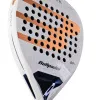 Ракетка для падела BULLPADEL Pearl 27, 497249, для проф-в, стекловолокно,карбон, бело-золотистый за 44&nbsp;319 ₽ купить в Рязани