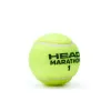 Мяч теннисный HEAD Marathon 3B, 578183, крафт. упак.3шт, без давления, фетр, нат.резина,желтый за 1&nbsp;055.70 ₽ купить в Рязани