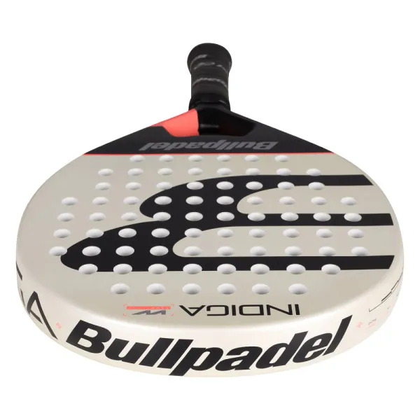 Ракетка для падела BULLPADEL Indiga Women 26, 494418, для начинающих, карбон, молочно-черный за 14&nbsp;672.70 ₽ в Рязани