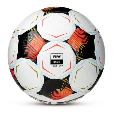 Мяч футб. SELECT Numero 10 V26, 0574071002, р.4, FIFA Basic, 32п, ПУ, гибр.сш, бело-черно-оранжевый за 8&nbsp;404.80 ₽ купить в Рязани