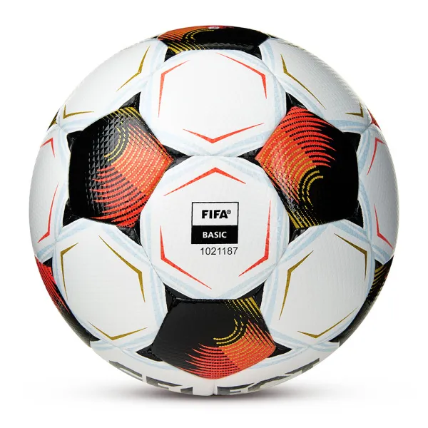 Мяч футб. SELECT Numero 10 V26, 0574071002, р.4, FIFA Basic, 32п, ПУ, гибр.сш, бело-черно-оранжевый за 8&nbsp;404.80 ₽ в Рязани