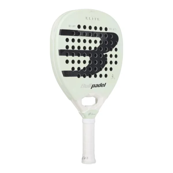 Ракетка для падела BULLPADEL Elite 02 2027, 497248,для профес-в, стекловолокно, карбон, молочн.,черн за 44&nbsp;339.40 ₽ в Рязани