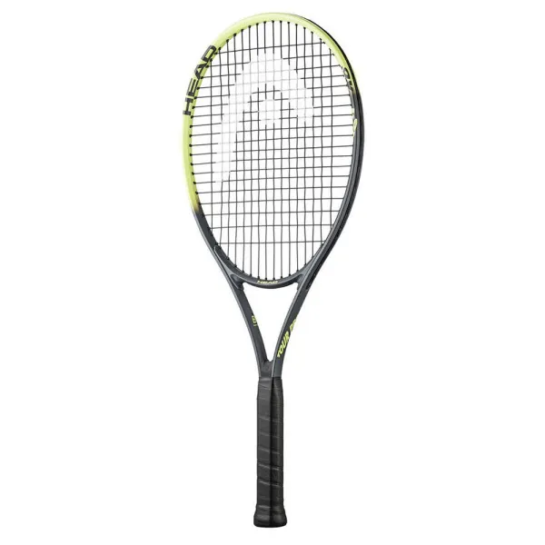 Ракетка б/т HEAD Tour Pro Gr4, 230384, для любителей, алюминий, со струнами, желто-черный
