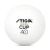 Мяч для наст. тенниса Stiga Cup ABS, 1110-2510-12, диам.40+мм, пластик, упак. 12 шт, белый за 1&nbsp;774.80 ₽ купить в Рязани