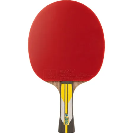 Ракетка для н/т DOUBLE FISH 6A+C, для подвин.,ITTF Appr.,накл. 2,1 мм, конич. ручка+ 2 мяча V40+мм за 3&nbsp;442.50 ₽ купить в Рязани