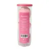 Мяч для падела NS Sakura, UAA2, уп.3 шт, сукно, нат.резина, розовый за 824.50 ₽ купить в Рязани