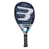 Ракетка для падела BULLPADEL Indiga Power 26, 494416, для начинающих, стекловолокно, темносине-серый за 14&nbsp;672.70 ₽ купить в Рязани