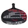 Ракетка для падела BULLPADEL Ionic Control 26, 494412, для продв. игроков, карбон, черно-красный за 33&nbsp;734.80 ₽ купить в Рязани