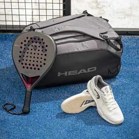 Ракетка для падела HEAD Coello Pro 2026, 225036, для профессионалов, карбон, коричнево-бордовый за 33&nbsp;619.20 ₽ купить в Рязани