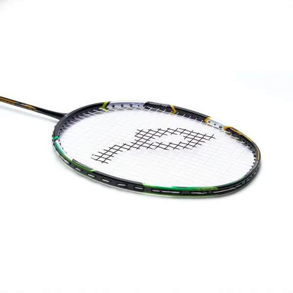 Ракетка для бадм. DOUBLE FISH JINQUE QT-1603, для продвинутых,графит со струнам,литой,черный за 3&nbsp;583.60 ₽ в Рязани