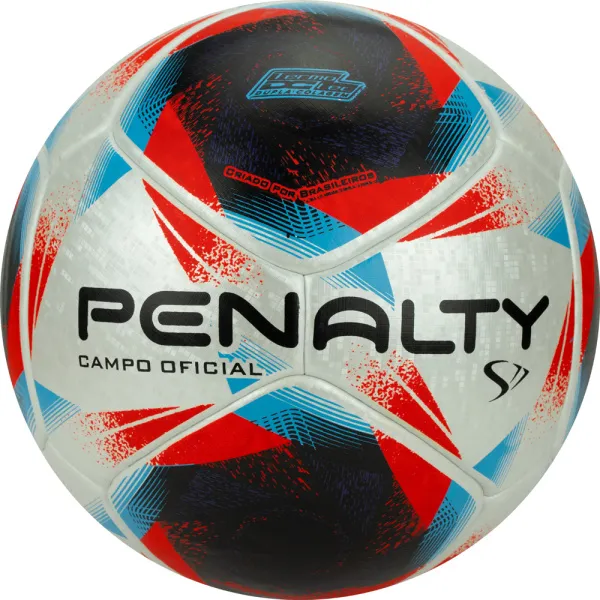 СЦ*Мяч футб. PENALTY BOLA CAMPO S11 R1 XXIII, 5416341610-U,р.5, PU, термосшивка, серебр-красно-синий за 4&nbsp;250 ₽ в Рязани