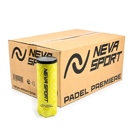 Мяч для падела NS Padel Premier, 502101, уп.3 шт, сукно, нат.резина,желтый за 761.60 ₽ купить в Рязани