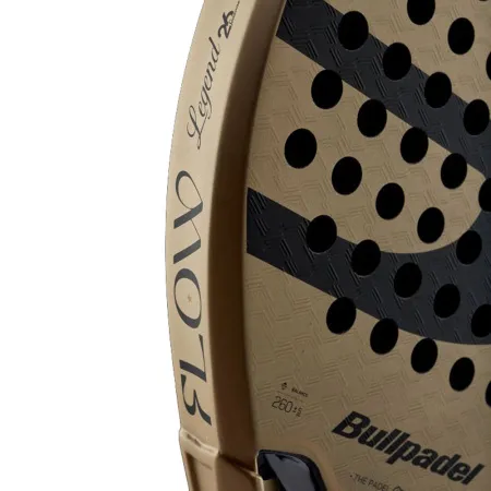 Ракетка для падела BULLPADEL Flow Legend 27, 497247, для профессионалов, стекловолокно, золотистый за 40&nbsp;157.40 ₽ купить в Рязани